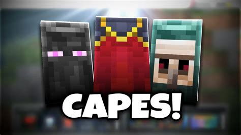 How To Get All Minecraft Capes In Mcpe Skinpackcapepack Youtube