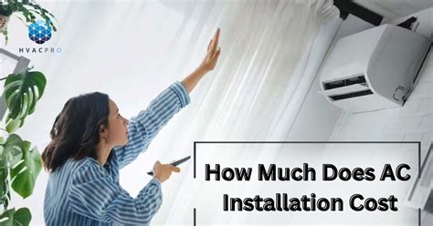 how much does it cost to get ac installed