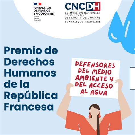 Convocatoria Premio De Los Derechos Humanos De La República Francesa La France En