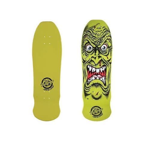 Shape Santa Cruz Rob Roskopp Face Green Reissue Surfalive