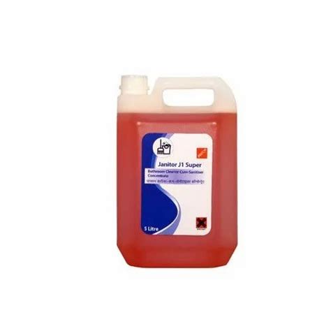 J1 Super Liquid Bathroom Cleaner Packaging Type Can Packaging Size 5 Litres At Best Price In