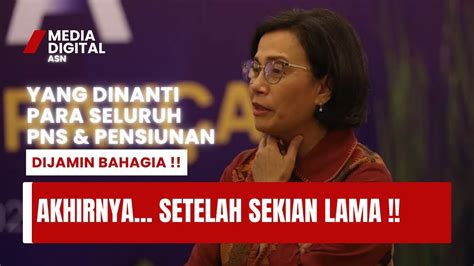 ANGIN SEGAR SELURUH PNS PENSIUNAN DI HARI MINGGU AKHIRNYA SETELAH