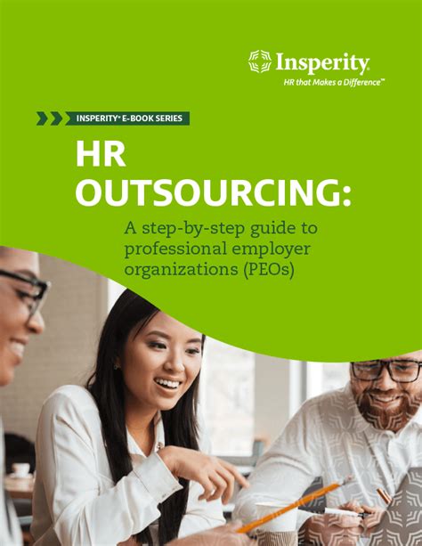 HR Outsourcing A Step By Step Guide To PEOs From Insperity