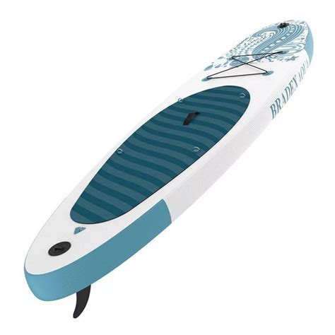 Доска для плавания с веслом Bradex Aqua 10’6 купить в Москве