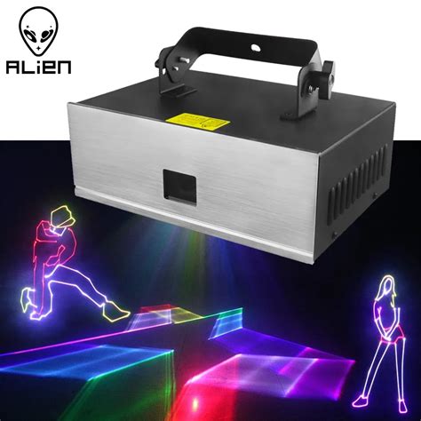 Alien W W In Rgb Animation D Beam Stage Laser Lights Projector