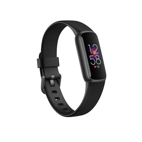 Fitbit Luxe Black Graphite Stainless Steel Ab 10463