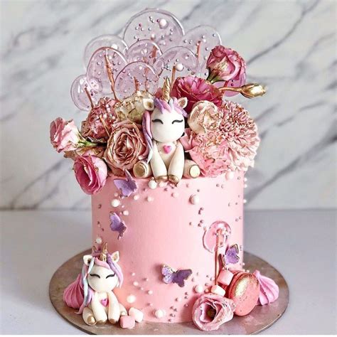 Unicorn Cake Birthday Easy Unicorn Cake Unicorn Cake Pops Baby