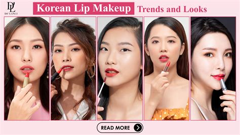 Korean Lip Makeup: Trends and Looks for 2023-DE'LANCI – De'lanci Beauty