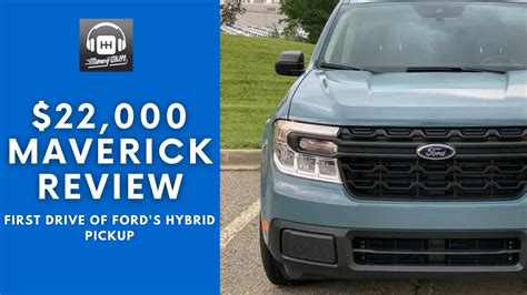 2023 Ford Maverick Hybrid Xl Cheapest Maverick Is The Best Youtube