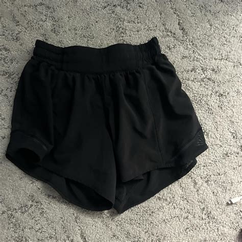Hotty Hot Low Rise Shorts Color Black Size Depop