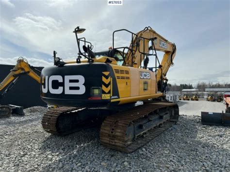 Jcb Js Lct F In Vasterbotten Sweden