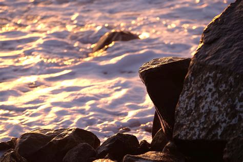 Fotos Gratis Paisaje Mar Costa Naturaleza Rock Oceano Horizonte