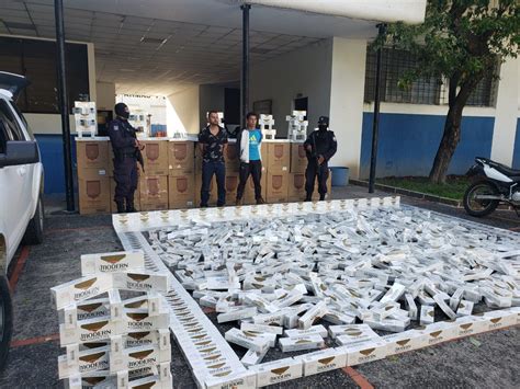 Pnc Decomisa Más De Mil Paquetes De Cigarro Producto Del Contrabando