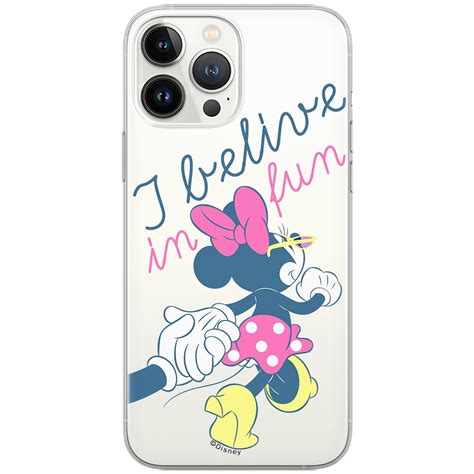 Etui Disney dedykowane do Huawei P20 wzór Minnie 005 Etui częściowo