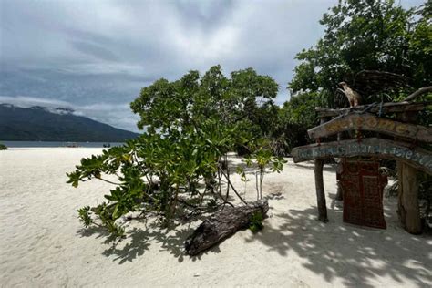 Mantigue Island In Camiguin Snorkeling Blue Waters • The Gees Travel