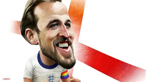 Harry Kane Capitaine De Football Anglais Porte Les Espoirs D Une