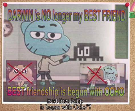 Friendship Has Ended With Darwin The Amazing World Of Gumball Know