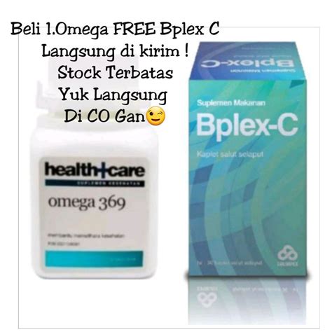 Jual Healthcare Erlimpex Omega Isi Softcaps Shopee Indonesia