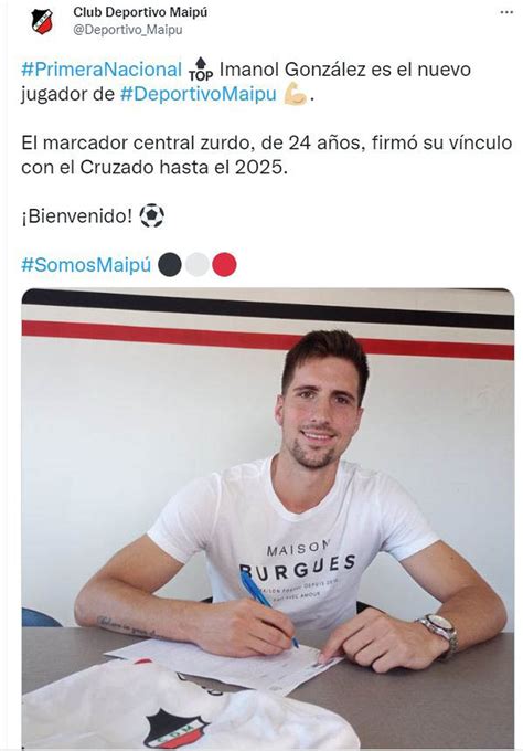 Deportivo Maipú puso primera con la llegada de tres refuerzos