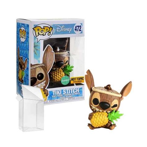Funko Pop Disney Tiki Stitch Scented Hot Topic Exclusive Pops Portal