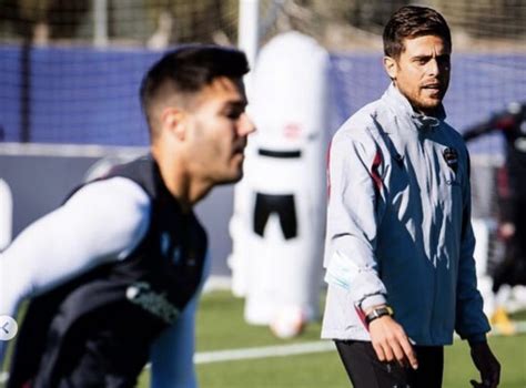 El último entrenamiento de Lisci antes de debutar con el Levante