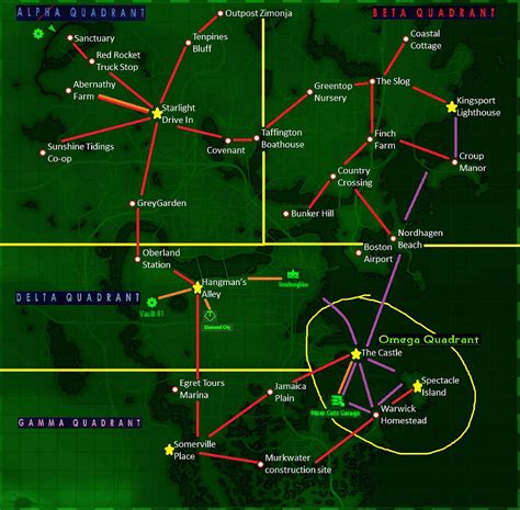 Fallout 4: Settlement and Trading Map - Guide and Tips | GamesCrack.org