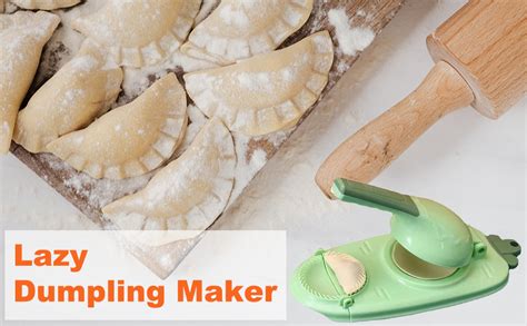 Dumpling Skin Artifact DIY Dumpling Maker New Version2 In 1 Dumpling