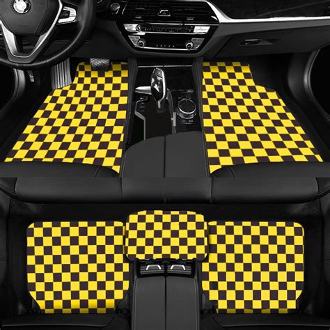 Car Mat Anti-Slip Universal Premium Carpet Floor Mats (5PCS)Thai Car ...