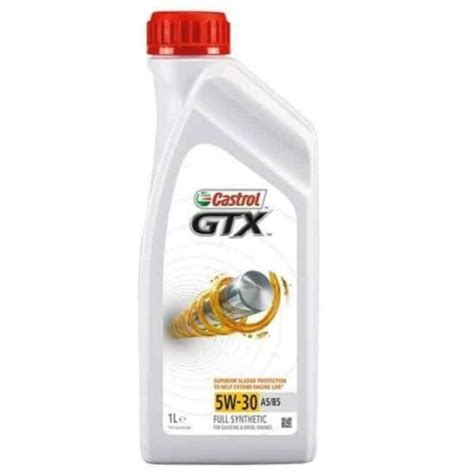 Castrol GTX 5W30 A5/B5 1 Litre - Autofactors Waterford