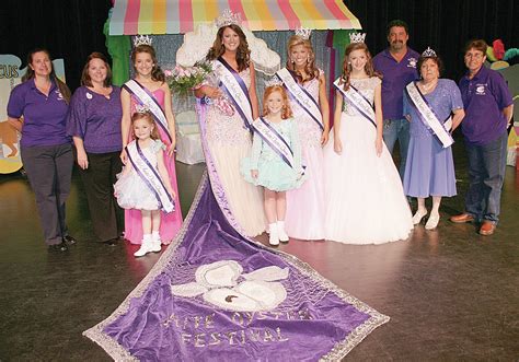 Past Royalty Amite Oyster Festival