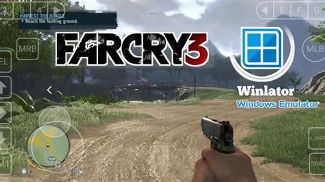 Far Cry 3 Gameplay HD Winlator Windows Emulator Android YouTube