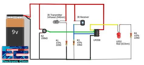 Lm358 Ic Pin Configuration Working Lm358 Circuit Examples