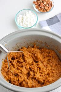 Crock Pot Sweet Potato Casserole Upstate Ramblings