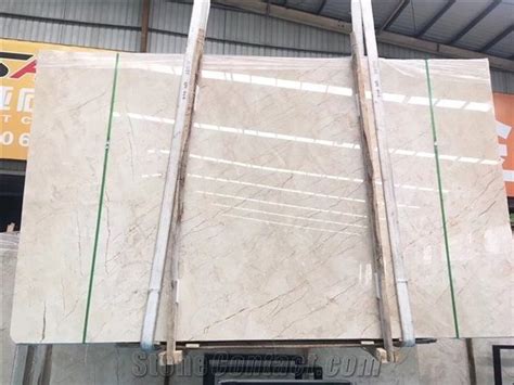 Polished Turkey Sofita Beige Gold Marble Slabs From China