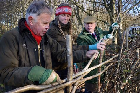 National Park Minister Says Thank You To South Downs Volunteers South