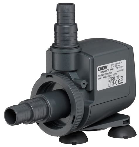 Eheim Aquarium Water Pump - aquarium abdeckung