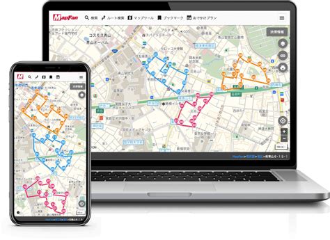 運送業界向けmapfan Api ジオテクノロジーズ法人向け地図・位置情報サービス