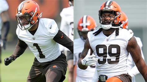 Browns DE Za'Darius Smith, S Juan Thornhill want to win 'a ring' for ...