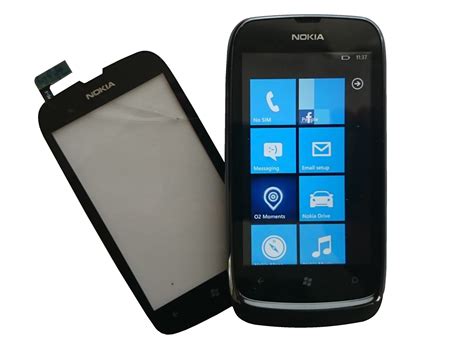 Nokia Lumia Touch Screen Digitizer Lcd Display Replacement