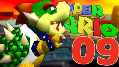 Affrontement Avec Bowser Super Mario 64 Multijoueur Fr Episode 9