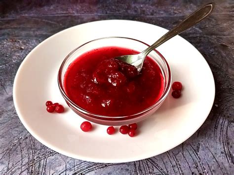 Брусничный джем рецепт с фото - 1000.menu