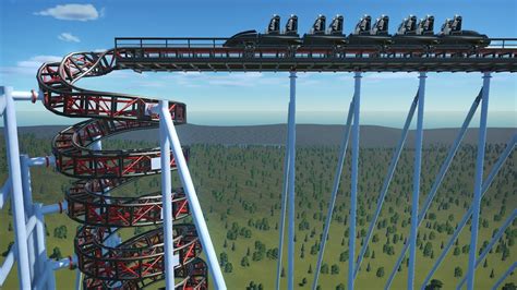 Building A Roller Coaster That Snaps Your Spine In Planet Coaster Youtube