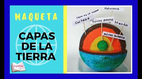 Maquetas Capas De La Tierra Atmosfera Hidrosfera Litosfera Y Biosfera