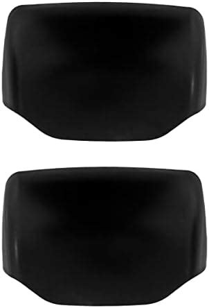 Amazon Yuanone 2Pcs Hood Mirror Cover For KENWORTH T680 PETERBILT