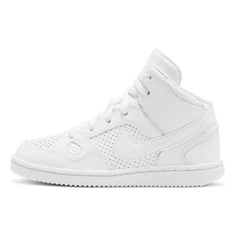 Nike Son Of Force Mid White 615161 109 Solesense