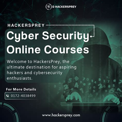 Best Cyber Security Online Course Hackersprey Medium