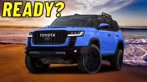 New Toyota 4runner 2024 Release Date - Jorey Eachelle