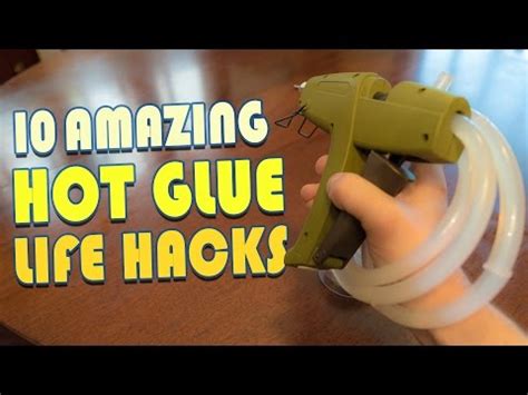 Useful Things You Can Do With Hot Glue