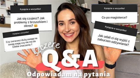 Q A TW Zaburzenia odżywiania SIBO jak dbam o cerę zanik