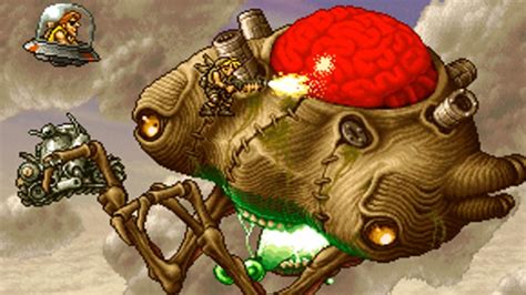 Metal Slug 3 All Bosses No Damage With Ending Youtube